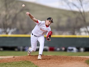 Pitching lifts Hawks to doubleheader sweep of Hampshire